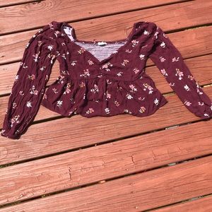 A blouse from pacsun